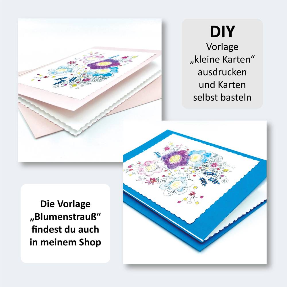 Glückwunschkarte zum Ausdrucken Katzen CON-CAT-ULATIONS! – DIY Postkarte & Klappkarte - PDF/JPG Bild 6