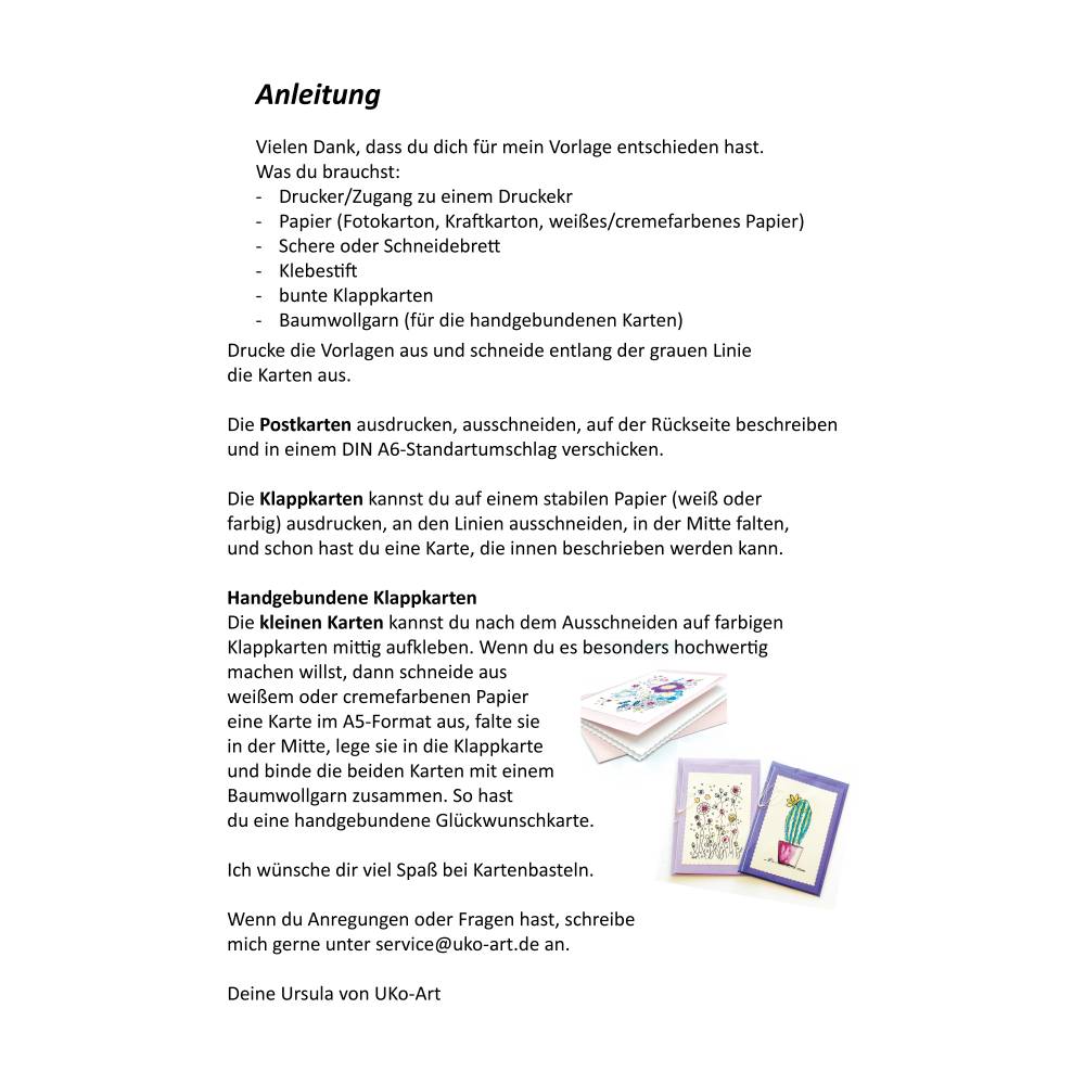 Glückwunschkarte zum Ausdrucken Katzen CON-CAT-ULATIONS! – DIY Postkarte & Klappkarte - PDF/JPG Bild 9