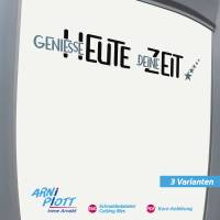 Plotterdatei SVG Spruch: GENIESSE HEUTE DEINE ZEIT, Wohnmobil, Wohnwagen, Geschenk Camping, Rente, Wellness, Tasche