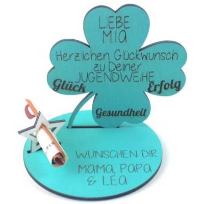 Geldgeschenk Jugendweihe, Kommunion, Firmung, Taufe