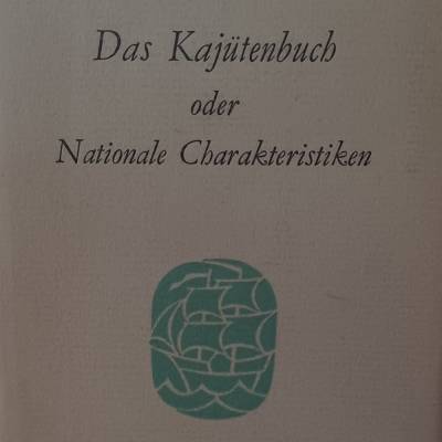 Das Kajütenbuch oder Nationale Charakteristiken - Charles Sealsfied