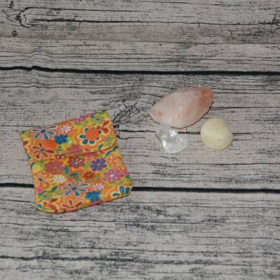 KrimsKrams-Täschchen-Tampontäschchen-Kleingeld-Geschenkidee-FlowerPower-bunt