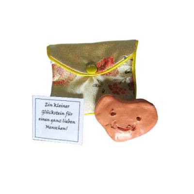 Herzstein - Glücksstein in Herzform