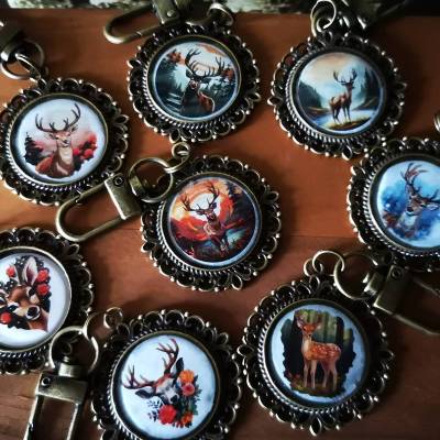 Anhänger, Charivari-Anhänger, Trachtenschmuck