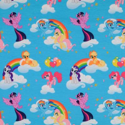 Jersey Baumwolljersey  My Little Pony Oeko-Tex® Standard 100 (1m/17,00€)