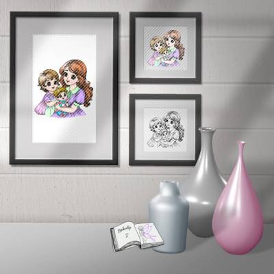 Digiset Mama ist die Beste