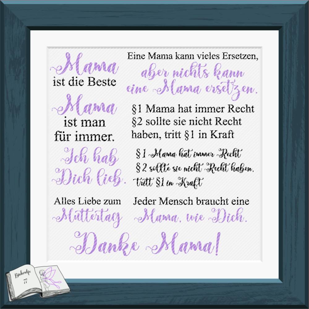 Digiset Mama ist die Beste Bild 2