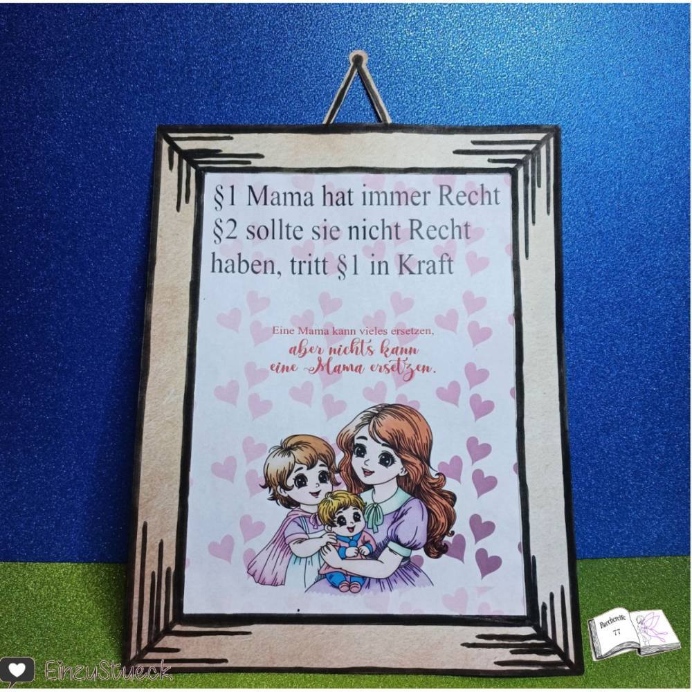 Digiset Mama ist die Beste Bild 9