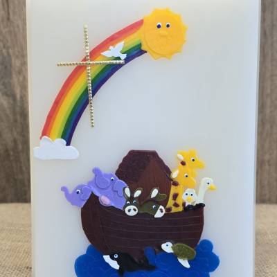 Taufkerze 19x15x4,5 - 