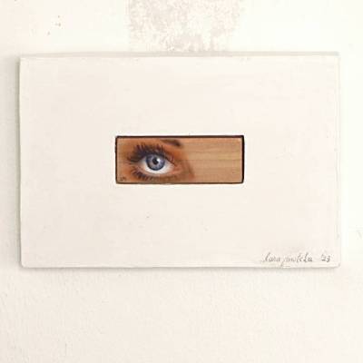 Kunstobjekt und Wandskulptur als Buchstütze, Dekorative Kunst, Minimalistisch und geometrisch für dein Wohnzimmer