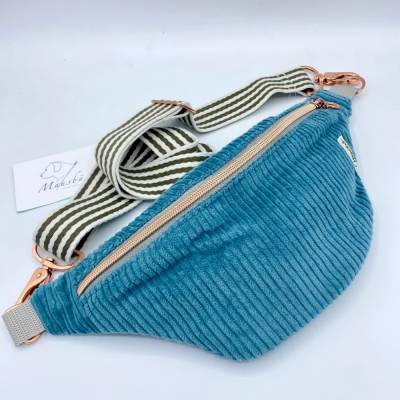 Bauchtasche, Bauchtasche, Hüfttasche, Hip Bag, Crossbag, Umhängetasche 