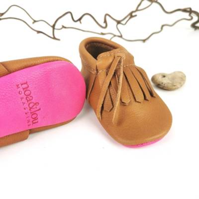 Lauflernschuhe mit Namen, Babymokassins, Lederpuschen, Geschenk für schwangere Freundin, Geschenk Babyparty, 