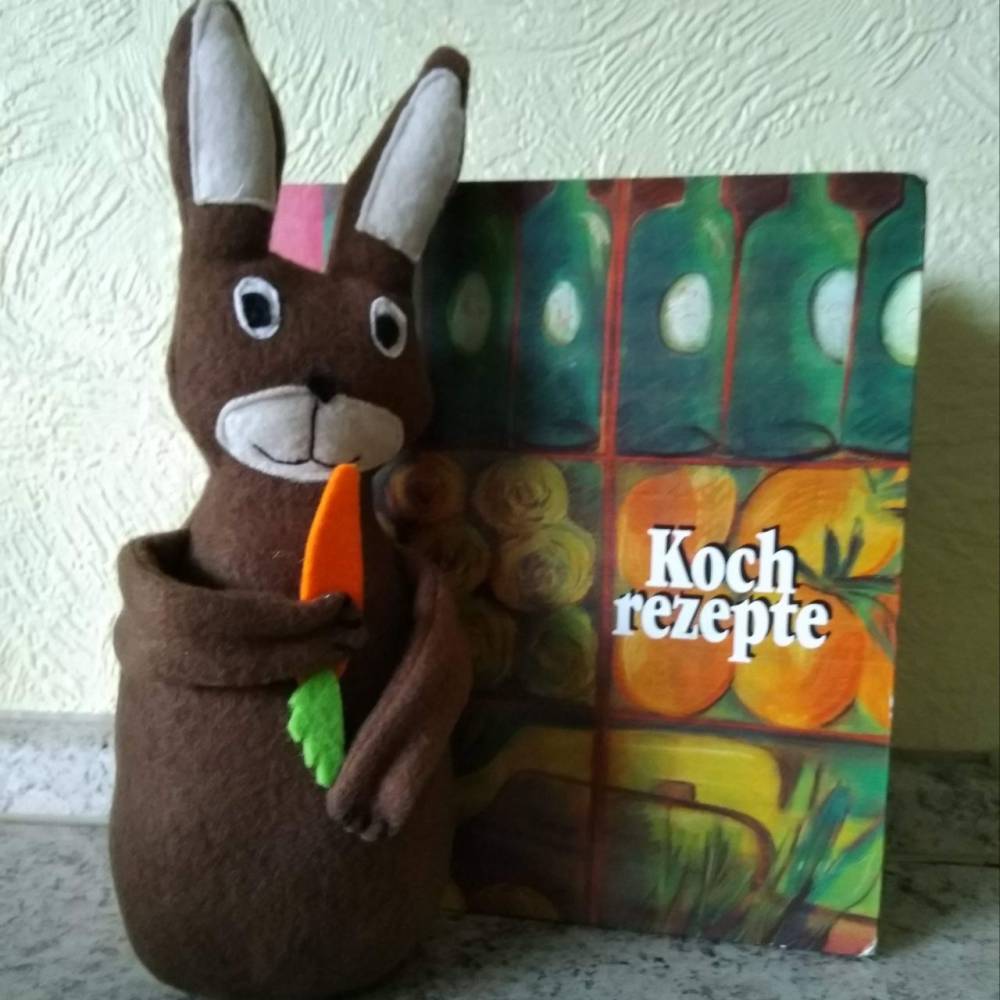 Schnittmuster Hannibal Hase - nicht nur zu Ostern ein Hingucker Bild 3