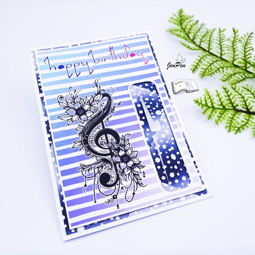 Digiset Blumen Notenschlüssel – SVG, PNG & Digipapier für Plotten und Sublimation Bild 9