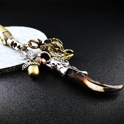 Schlüsselanhänger, Taschenhänger, Trachten, tricolor