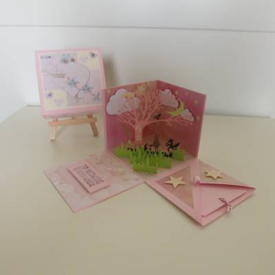 Explosionsbox Baby – Geschenkverpackung zur Geburt, Taufe & Babyglück