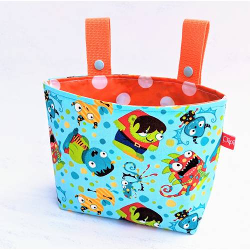 Lenkertasche Monster