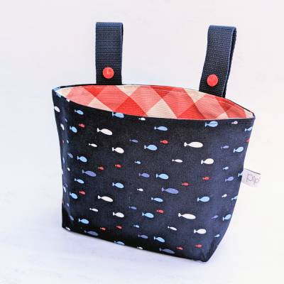 Lenkertasche Fische