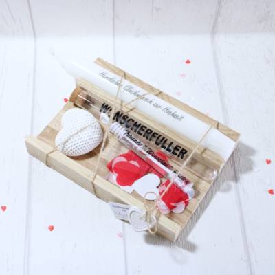 Hochzeit * Geschenk * Geldgeschenk * Gutschein * Gastgeschenk * Seifenblasen * personalisierbar