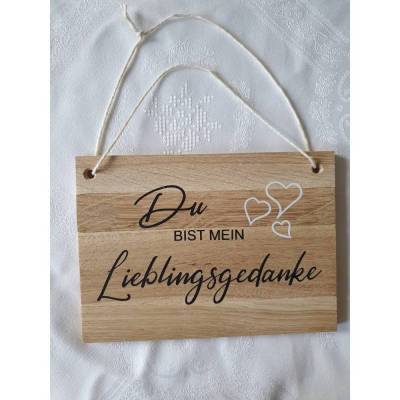 Geschenk zum Einzug/ Holzschild du bist wunderbar, Schild aus Klötzchen/ Familie/ Zuhause/ Deko/ Dezent Minimaldeko/Mit
