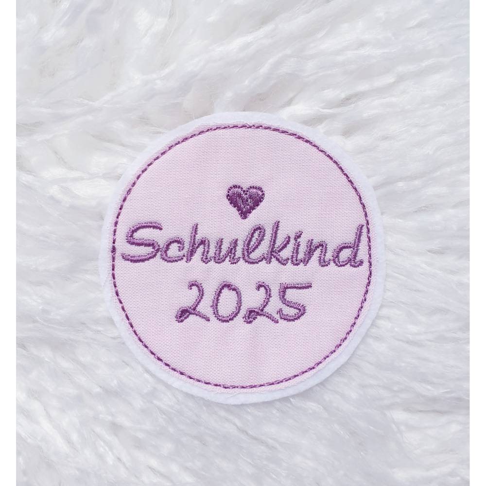 Applikation Aufnäher Schultüte Pferd mit Mähne Set 3 Teilig Pony Patch Button Filz Schulkind Bild 3
