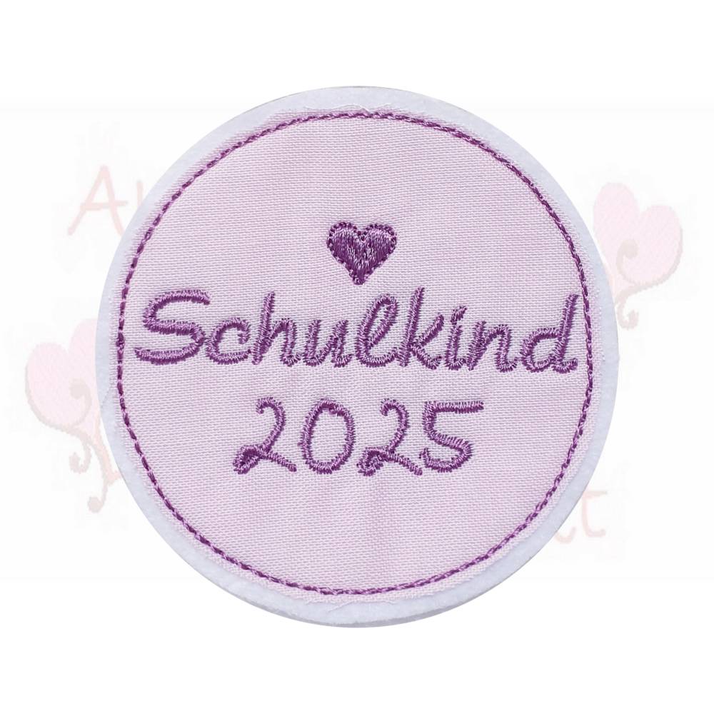 Applikation Aufnäher Schultüte Pferd mit Mähne Set 3 Teilig Pony Patch Button Filz Schulkind Bild 9