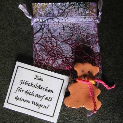 Glücksbärchen - Glücksbringer Teddy