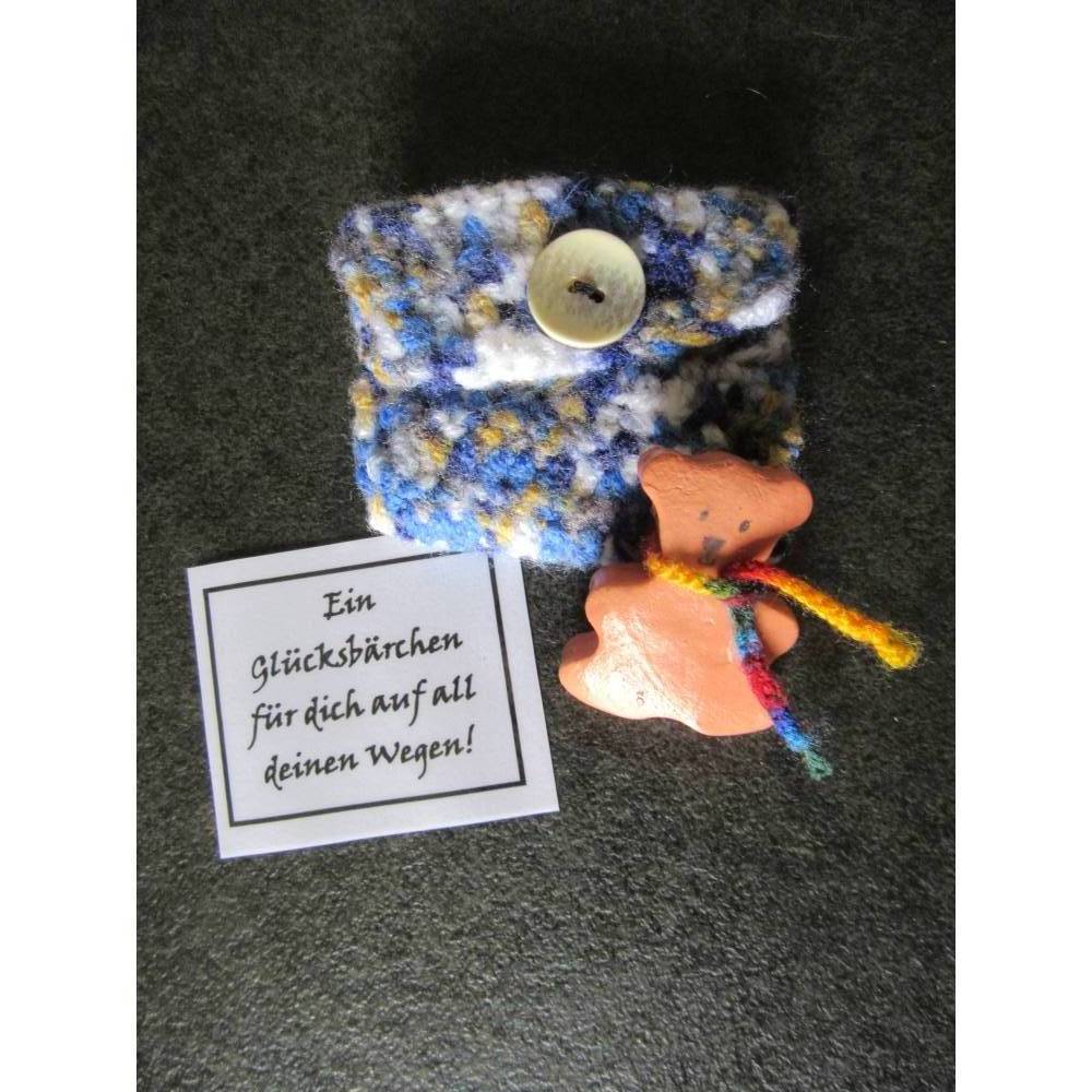 Glücksbärchen - Glücksbringer Teddy Bild 10