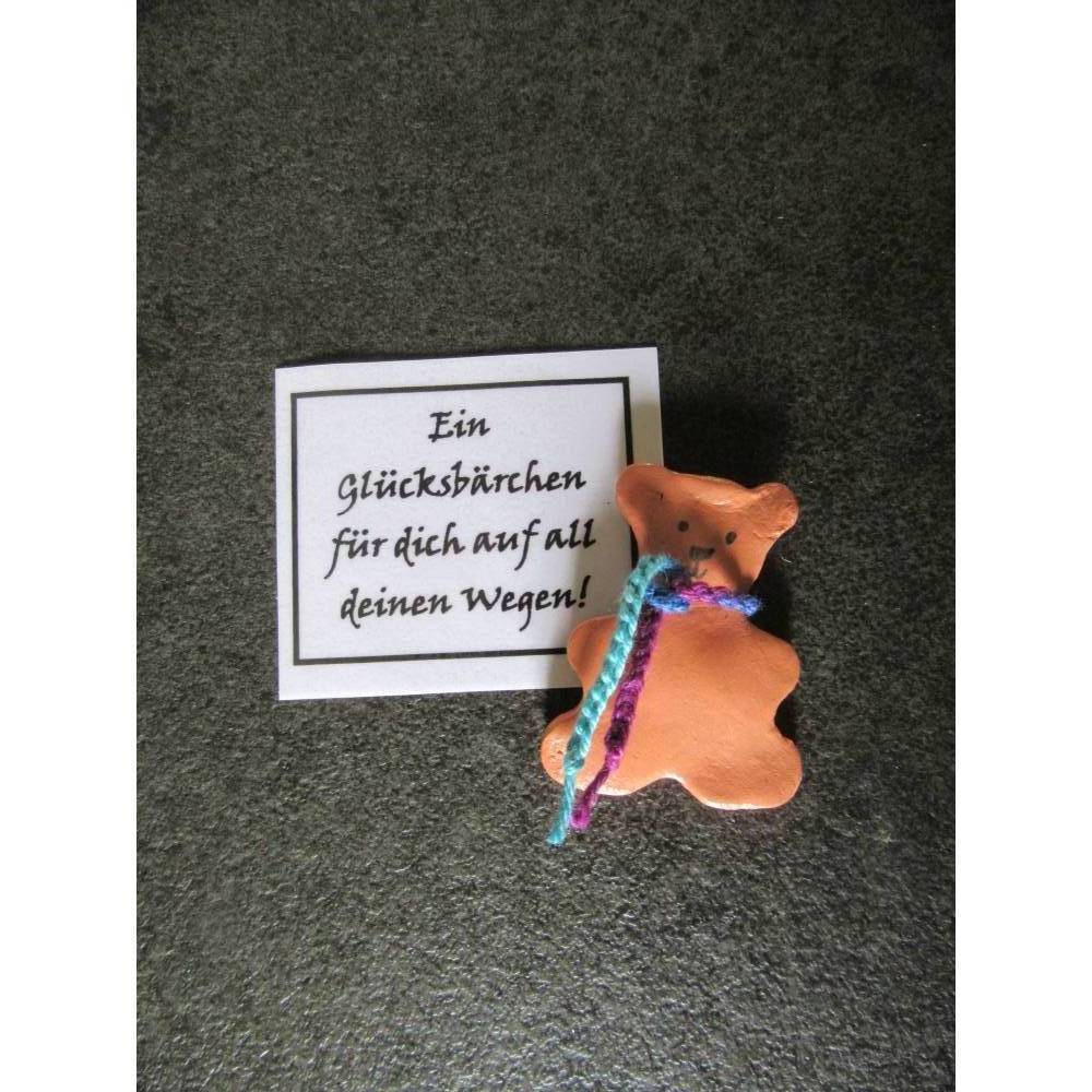 Glücksbärchen - Glücksbringer Teddy Bild 2