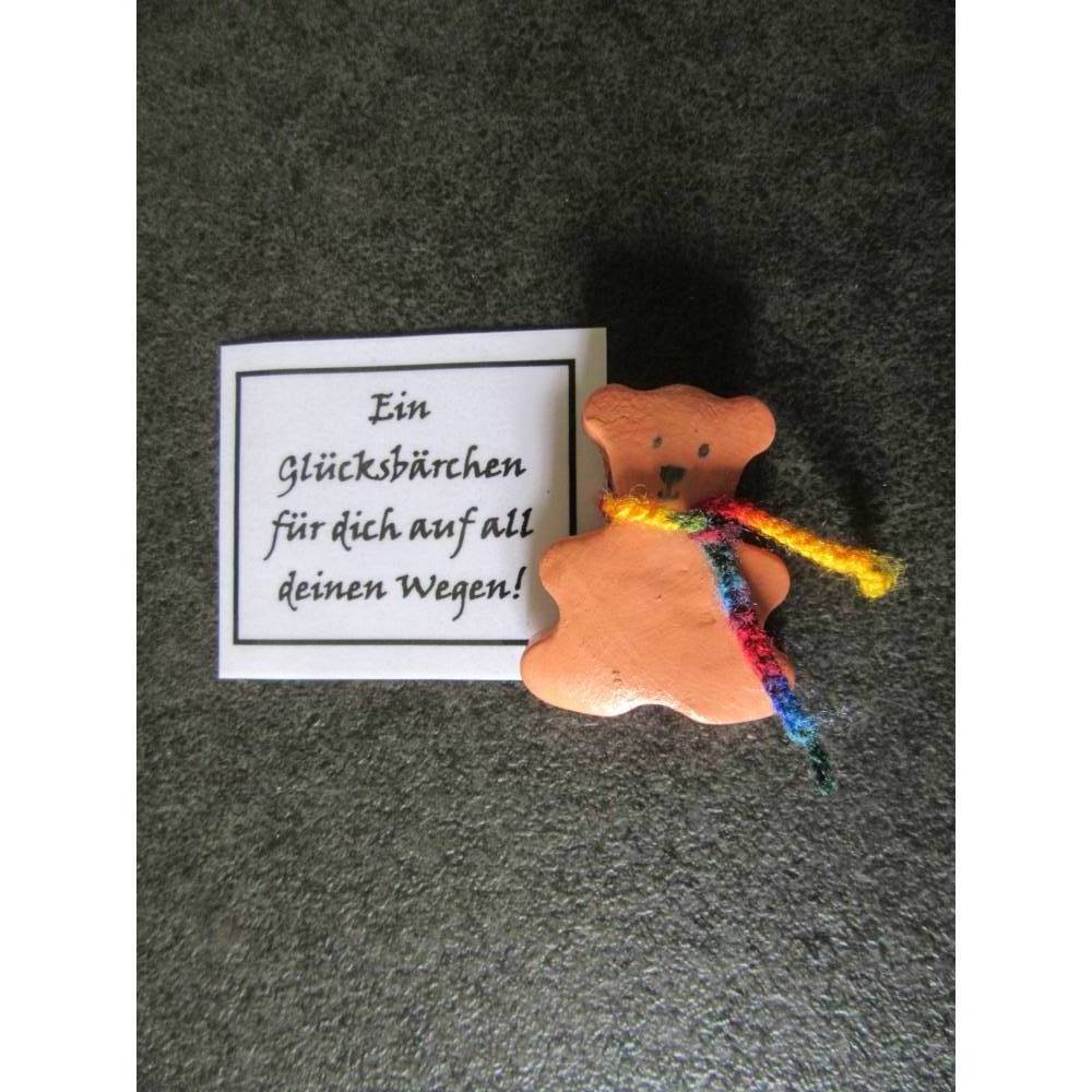 Glücksbärchen - Glücksbringer Teddy Bild 3