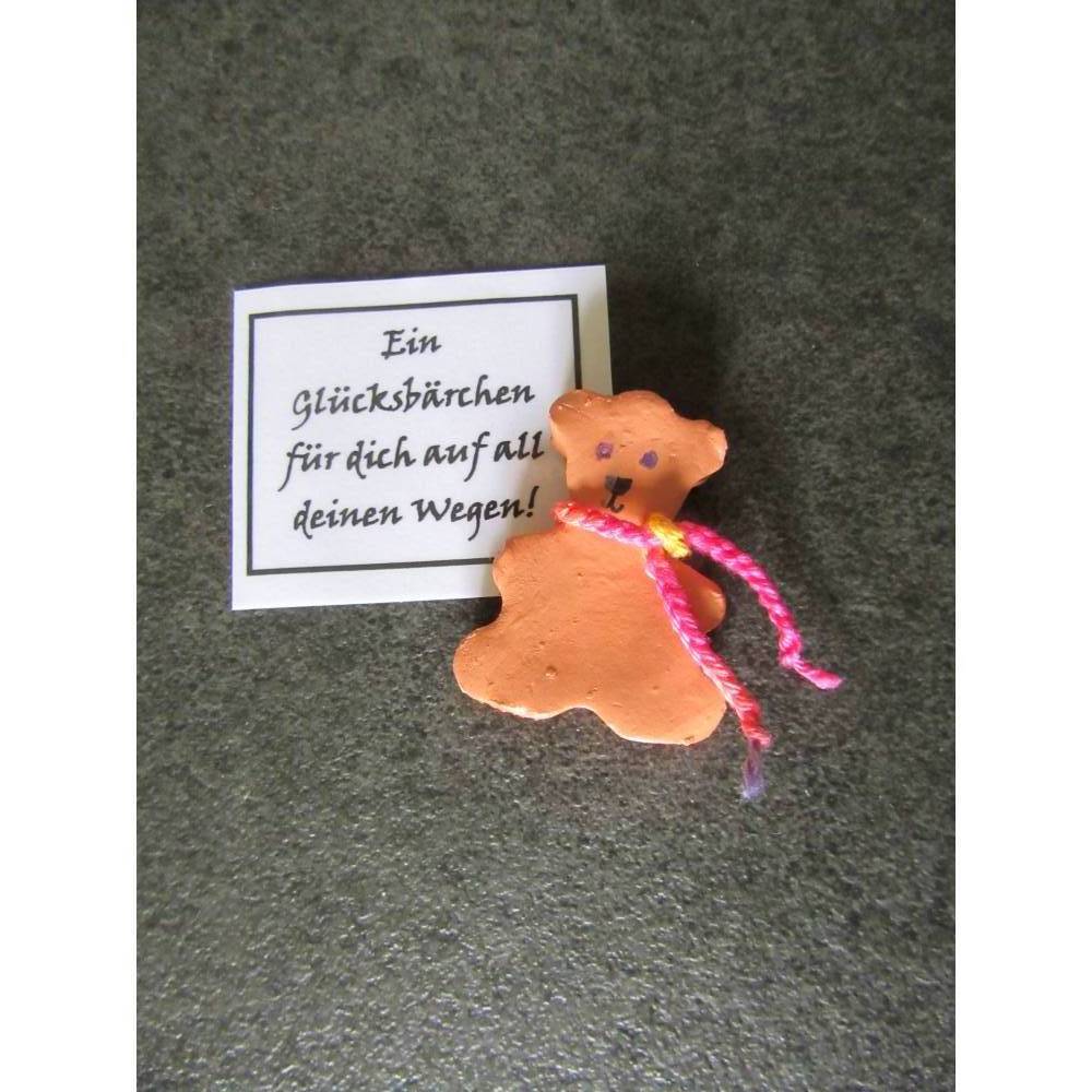 Glücksbärchen - Glücksbringer Teddy Bild 4