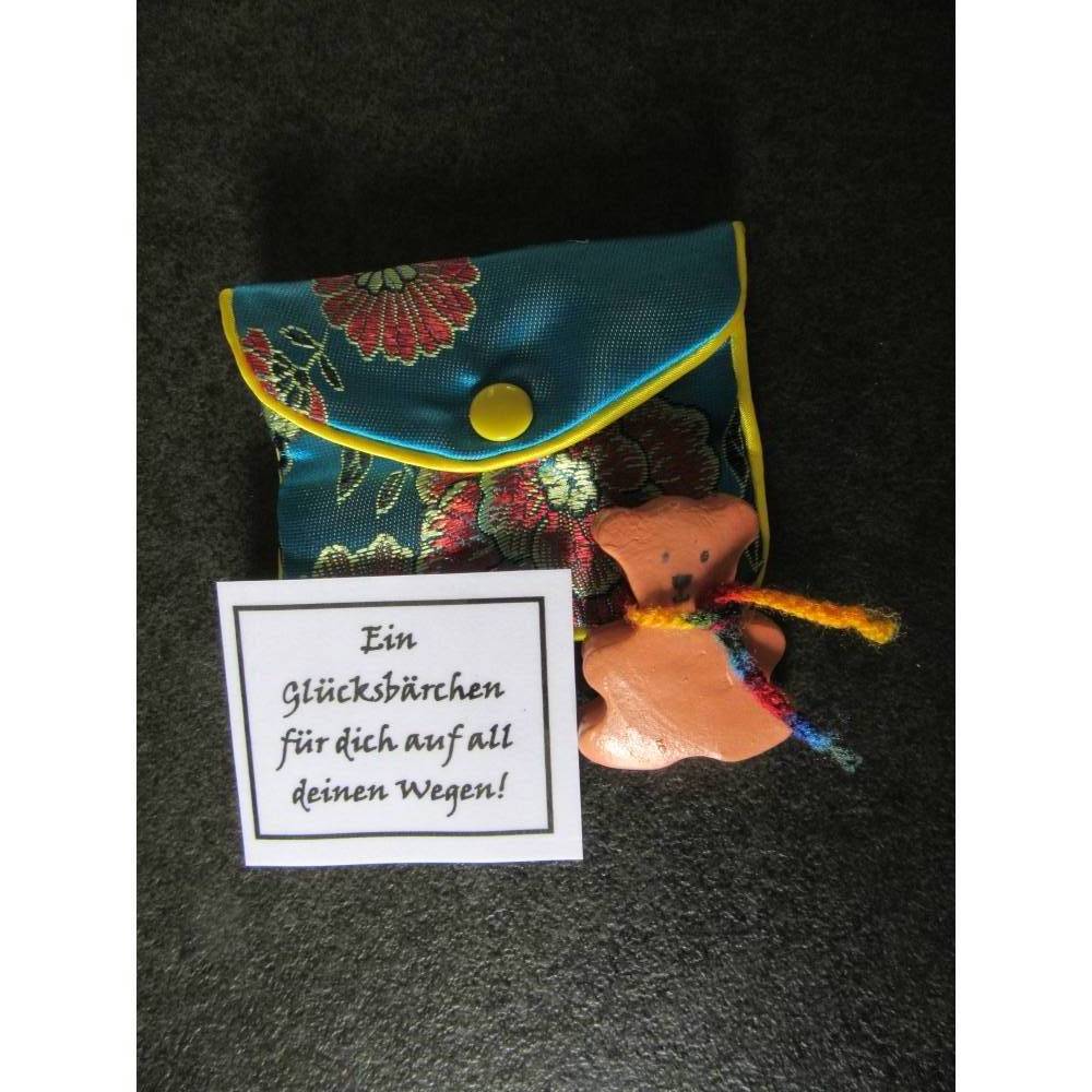 Glücksbärchen - Glücksbringer Teddy Bild 9