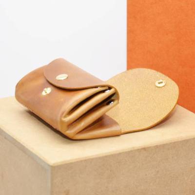 Frauen Geldbeutel - Kleines minimalistisches Portemonnaie für Damen - Einzigartiges Geschenk - Schlanke Brieftasche