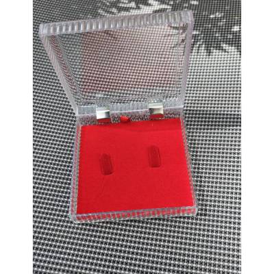 Geschenkverpackung, durchsichtig, Klappdeckel