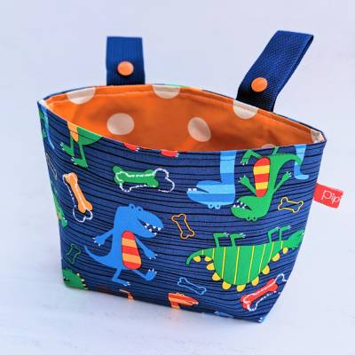 Lenkertasche Dinosaurier