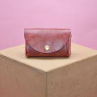 Minimalistisches Portemonnaie für Frauen cir. 11,5x8x3,5cm. Kleine Geldbeutel für Damen.Geschenke für Sie