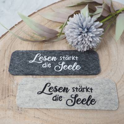 Lesezeichen Spruch