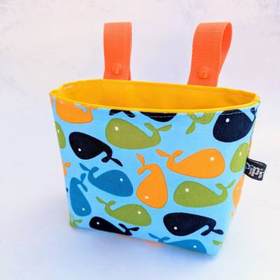 Lenkertasche Wal
