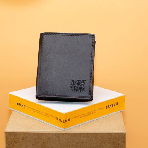 Personalisierte Geldbörse für Männer mit Gravur(Hochformat).Monogrammed Brieftasche für Männer.Portemonnaie für Herren.G