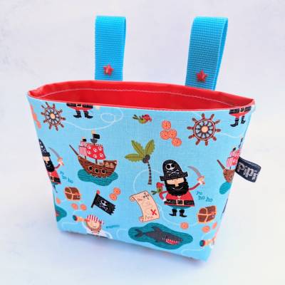 Lenkertasche Piraten