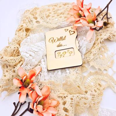 Trauzeuge fragen Geschenk | Trauzeugin fragen | Willst du mein/e Trauzeuge/in sein | Karte Trauzeuge/in | Hochzeit