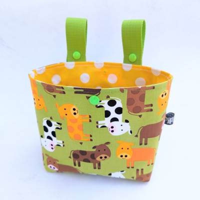 Lenkertasche Kühe
