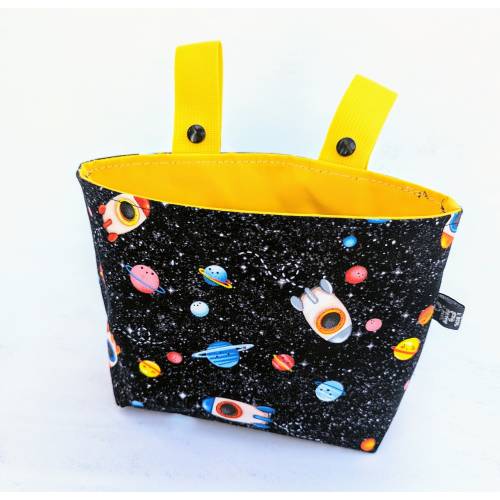Lenkertasche Weltall