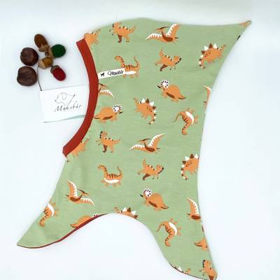 Schlupfmütze, Zwergenmütze, Schalmütze, Mütze, KU 54 - 55 cm