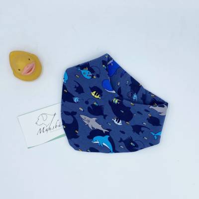 Wendehalstuch, Halstuch zum wenden , Tuch, Spucktuch, Dreieckstuch für Babys  