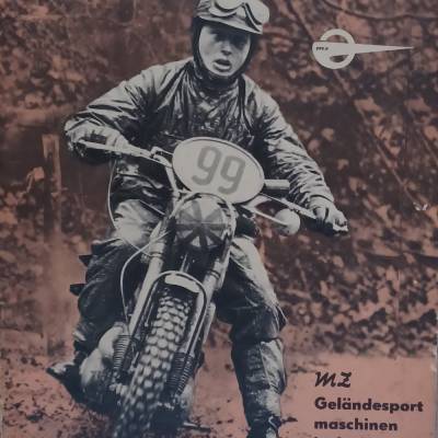 Kraftfahrzeugtechnik  -  4/ 1964  - MZ Geländesportmaschinen in der Welt