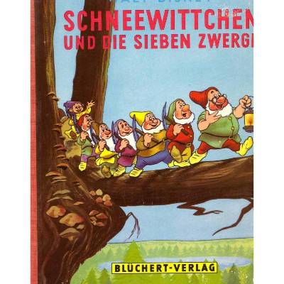 Walt Disney *** Schneewittchen und die Sieben Zwerge ***
