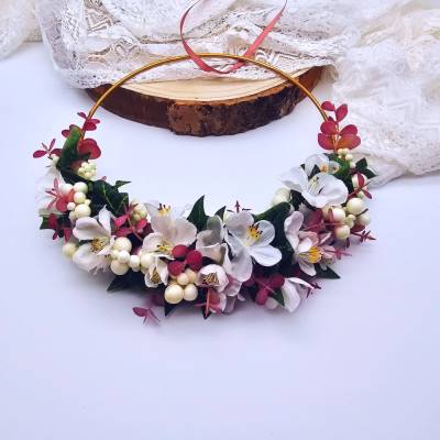 Türkranz Haustür| Dekoration Eingang| Geschenkidee Hochzeit | Abschiedsgeschenk | Dankeschön Geschenk | Kunstblumen
