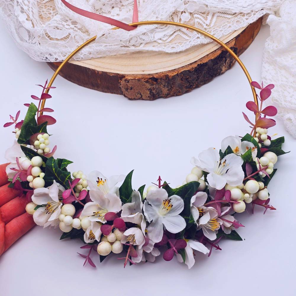 Türkranz Haustür| Dekoration Eingang| Geschenkidee Hochzeit | Abschiedsgeschenk | Dankeschön Geschenk