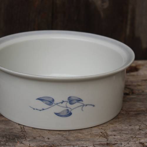 Rosenthal Kronach Schale Schüssel Blätter Dekor 30er 40er Jahre Art Deco